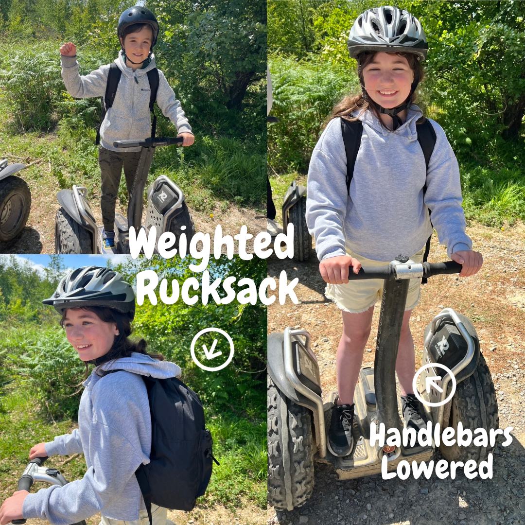 Weight restriction Segway Cann Wood Segway Plymouth Devon Cann Woods