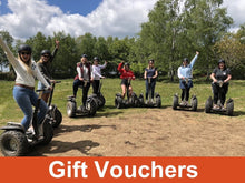 Load image into Gallery viewer, Instant Ready To Print Gift E-Vouchers PRINT IT - Segway Plymouth Devon Cann Woods
