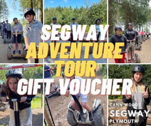 Load image into Gallery viewer, Segway Adventure Tour Gift Vouchers at Cann Wood POST IT - Segway Plymouth Devon Cann Woods