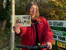 Load image into Gallery viewer, Segway Adventure Tour Gift Vouchers at Cann Wood POST IT - Segway Plymouth Devon Cann Woods