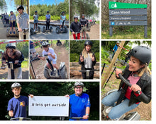 Load image into Gallery viewer, Segway Discovery Tour Gift Vouchers at Cann Woods Segway Devon POST IT - Segway Plymouth Devon Cann Woods