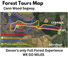Load image into Gallery viewer, Segway Discovery Tour Gift Vouchers at Cann Woods Segway Devon POST IT - Segway Plymouth Devon Cann Woods