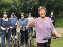 Load image into Gallery viewer, Segway Safari & Skills Tour Gift Voucher Cann Wood POST IT - Segway Plymouth Devon Cann Woods