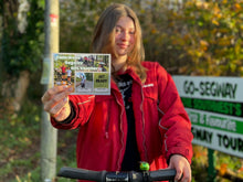 Load image into Gallery viewer, Segway Safari & Skills Tour Gift Voucher Cann Wood POST IT - Segway Plymouth Devon Cann Woods