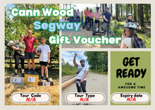 Load image into Gallery viewer, Segway Safari & Skills Tour Gift Voucher Cann Wood POST IT - Segway Plymouth Devon Cann Woods