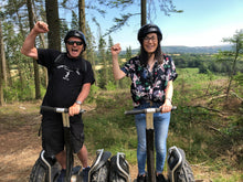 Load image into Gallery viewer, Segway Safari & Skills Tour Gift Voucher Cann Wood POST IT - Segway Plymouth Devon Cann Woods