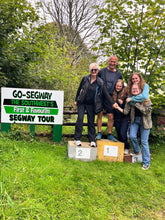 Load image into Gallery viewer, Segway Safari & Skills Tour Gift Voucher Cann Wood POST IT - Segway Plymouth Devon Cann Woods