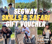 Load image into Gallery viewer, Segway Safari & Skills Tour Gift Voucher Cann Wood POST IT - Segway Plymouth Devon Cann Woods