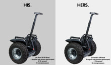 Load image into Gallery viewer, Segway Safari & Skills Tour Gift Voucher Cann Wood POST IT - Segway Plymouth Devon Cann Woods