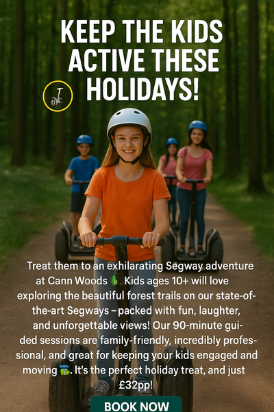 Why Cann Woods Segway Is the ‪#1 Segway Experience in the UK