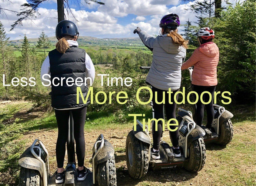 Half-Term Adventures at Cann Wood Segway – Book Now!