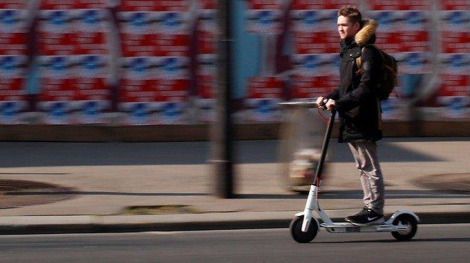 Plans to allow Segway e-scooters on UK roads unveiled