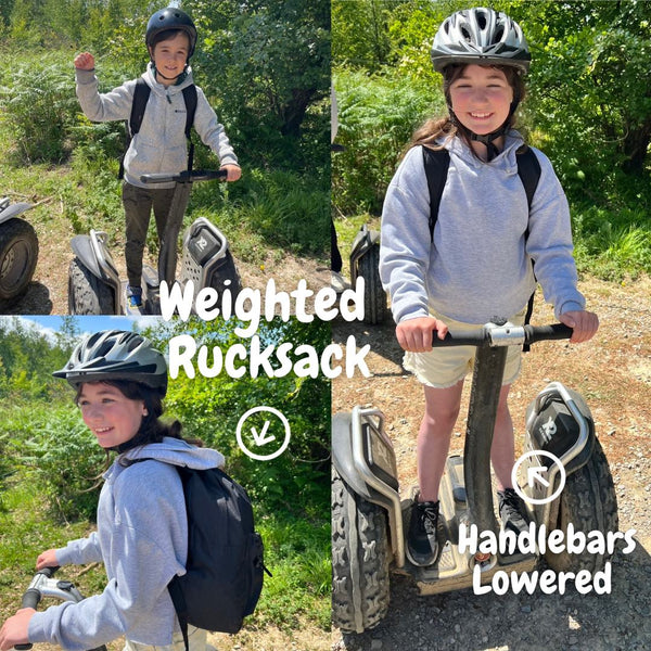 Weight restriction Segway Cann Wood