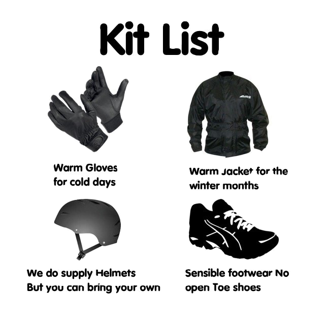 KIT LIST