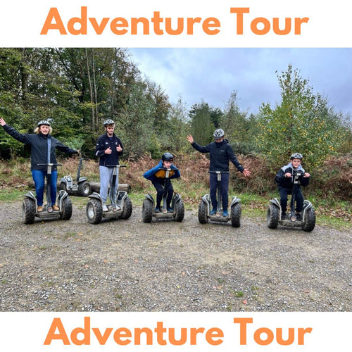 Segway Adventure Tour Gift Vouchers at Cann Wood POST IT - Segway Plymouth Devon Cann Woods