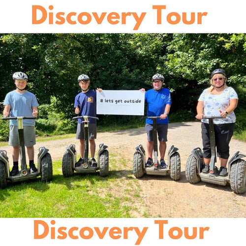 Segway Discovery Tour Gift Vouchers at Cann Woods Segway Devon POST IT - Segway Plymouth Devon Cann Woods